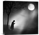 "Untitled" Stretched Canvas Giclee by Jay Satriani, 16"x16"