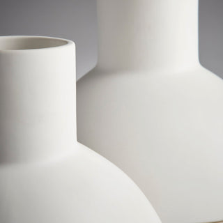 Purezza Vase, WhiteMedium