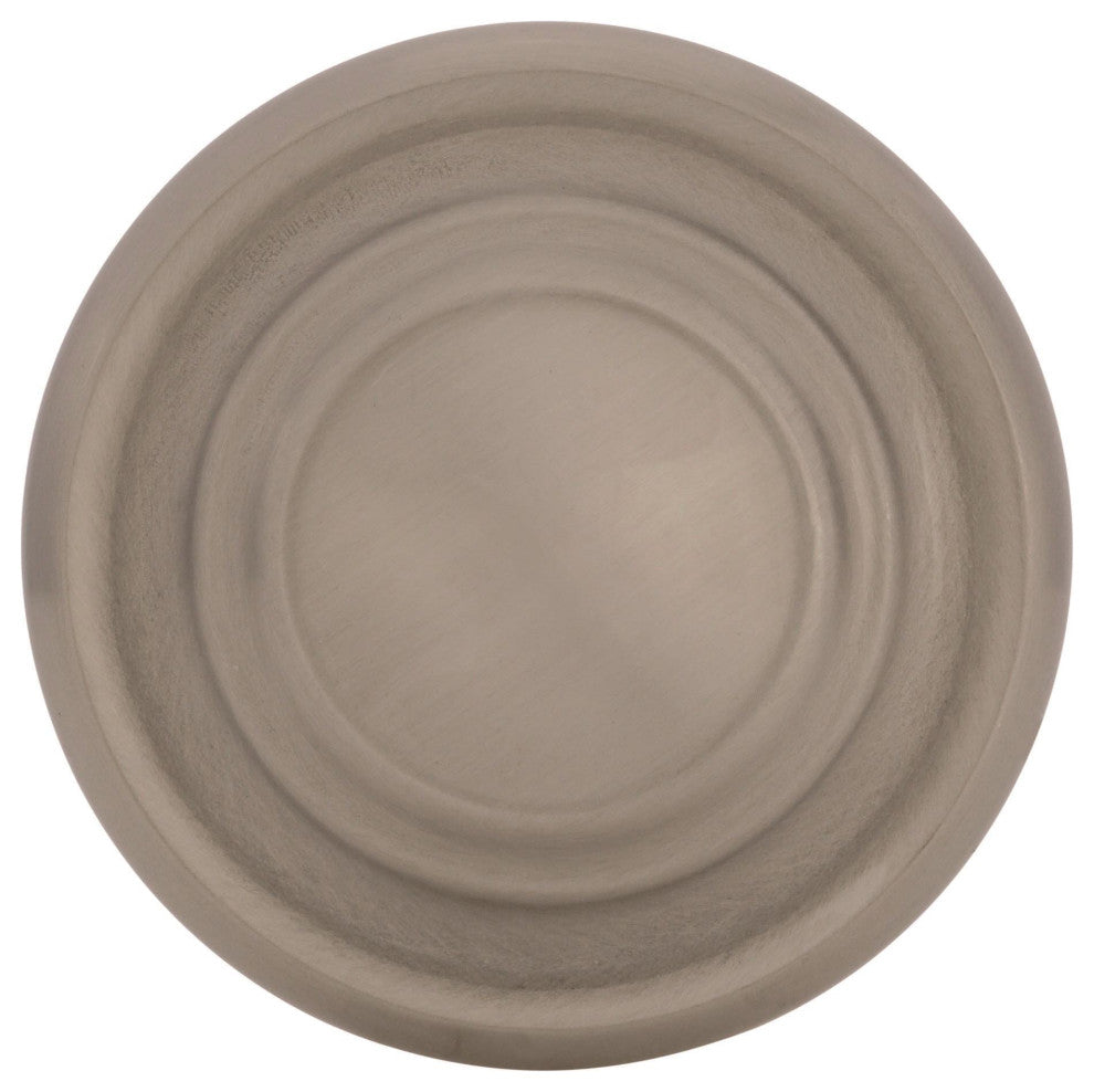 Amerock Inspirations Ring Cabinet Knob, Set of 10, Satin Nickel