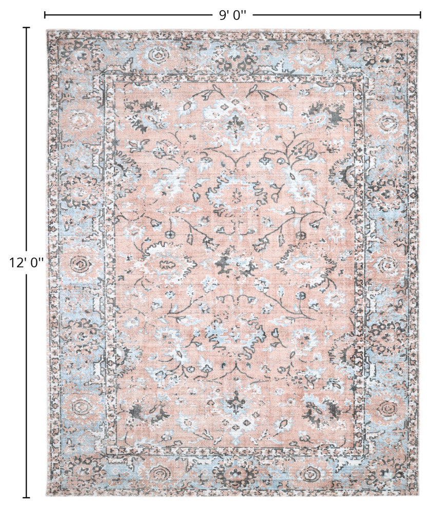 Ithica, Handmade Area Rug 3' 0" x 5' 0", 9 X 12