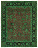 Rug N Carpet - Handmade Oriental 11' 3" x 14' 6" Large Oushak Area Rug