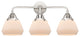 288-3W-PC-G171 Fulton 3 Light 24.75" Bath Vanity Light, Polished Chrome