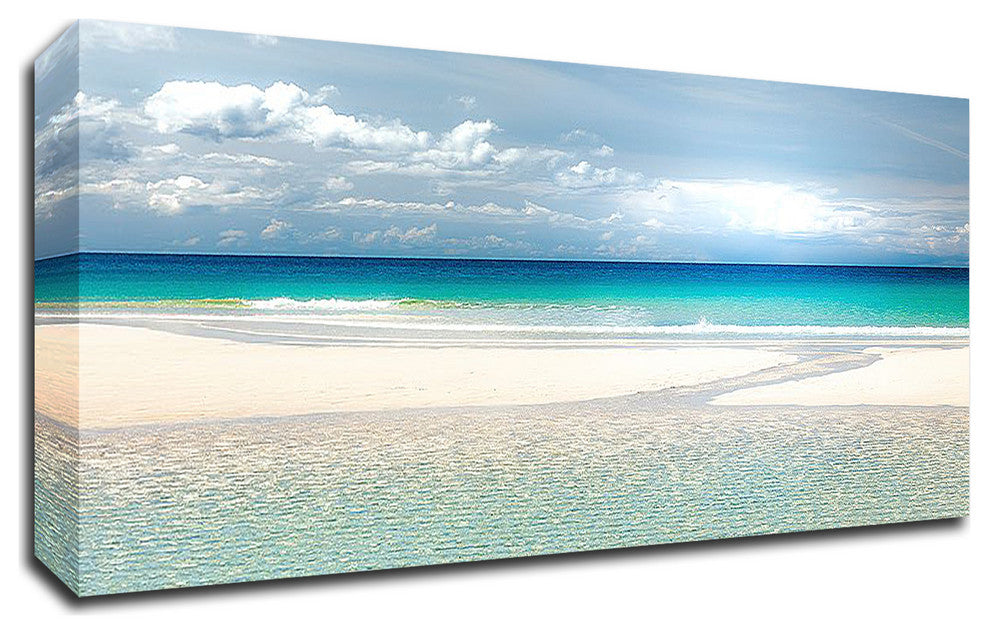 Gentle Kiss of Summer Pano by Lynne Douglas, Print on Canvas, 48" x 16"
