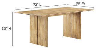 MODWAY Amistad 72" Dining Table