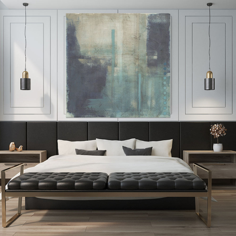 "Crossfade II" Fine Art Giant Canvas Print, 54"x54"