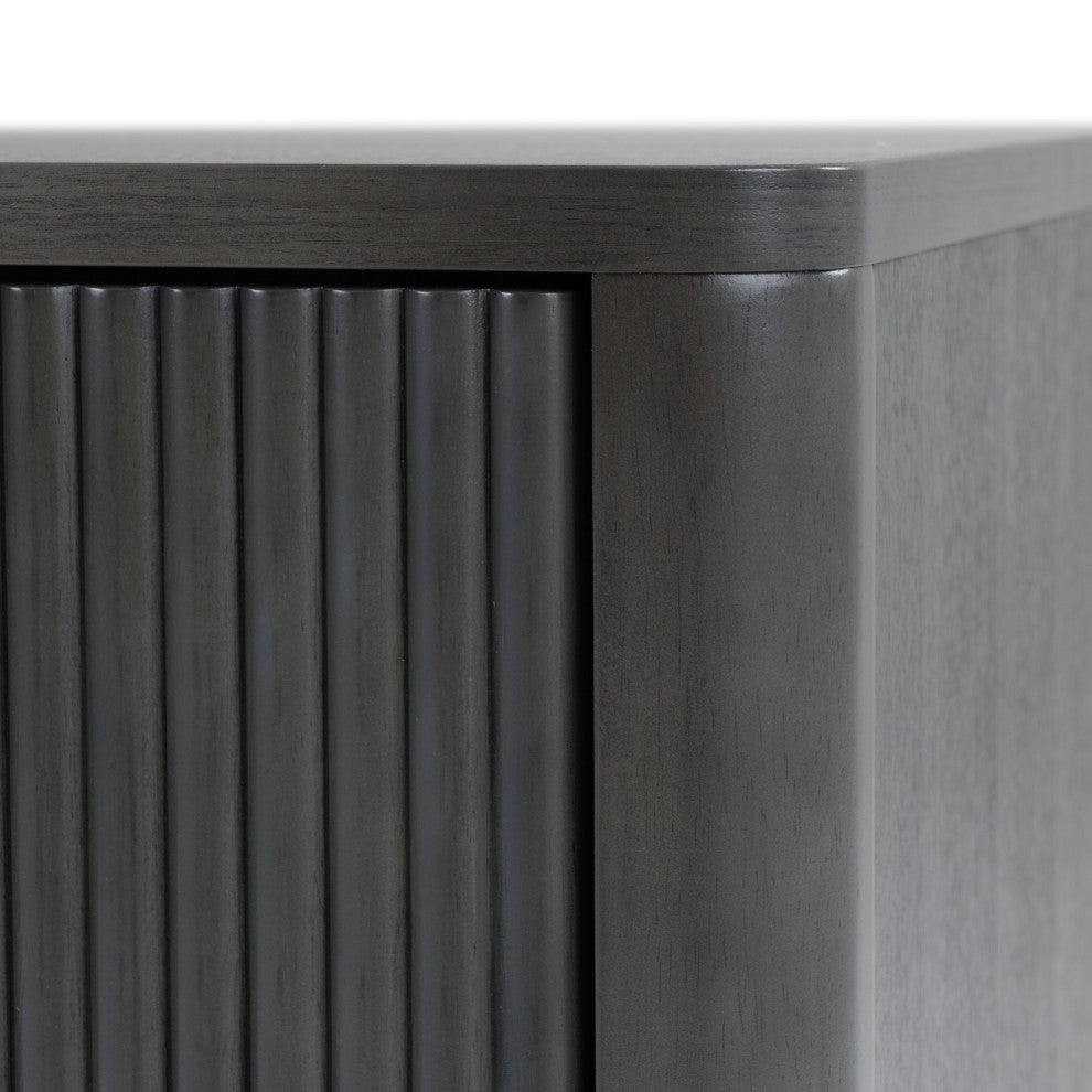 Nova Domus Santa Monica Modern Grey Wash Nightstand
