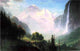 Albert Bierstadt Staubbach Falls Near Lauterbrunnen Switzerland Wrapped Canvas