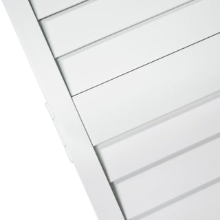 Closet Door, Bi-fold, Plantation Louver-Louver White 80" x 28"
