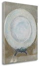 "Dinner Plate I" By Andrea Stajan-Ferkul, Giclee Print on Gallery Wrap Canvas