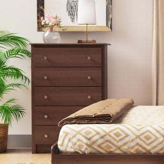 Cherry Monterey 5 Drawer Chest