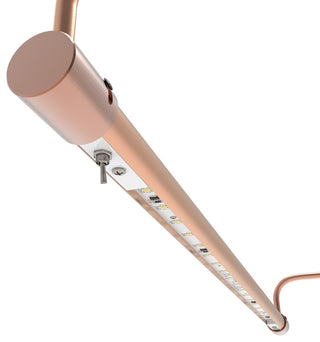 Cocoweb Slim Line LED Picture Lights, Dimmable, Plug-In, Rose Gold, 21"