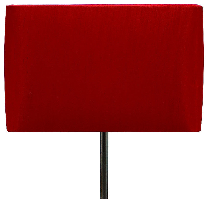 Urban Designs Red Mosaic Cracked Glass 25" Table Lamp, Set of 2
