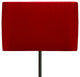 Urban Designs Red Mosaic Cracked Glass 25" Table Lamp, Set of 2