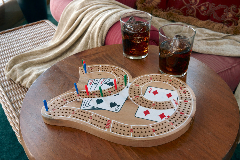 Mainstreet Classics Wooden "29" Cribbage Board