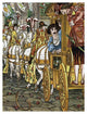"Frog Prince - Procession" Digital Paper Print by Walter Crane, 38"x50"