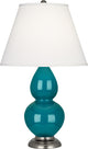 Robert Abbey RA-1773X 1-Light Accent Lamp, Small Double Gourd