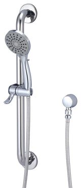 Accent Handheld Shower Set, Polished Chrome