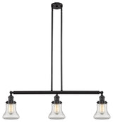 Innovations Lighting 213-Ob-G192-Led 3 Light Dimmable Led Island Light