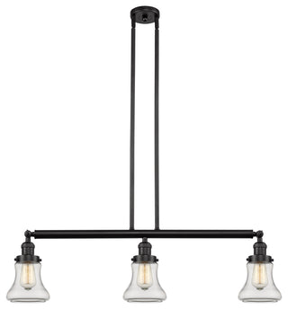 Innovations Lighting 213-Ob-G192-Led 3 Light Dimmable Led Island Light