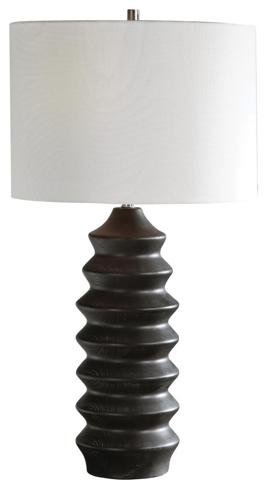 Uttermost 1-Light Mendocino Modern Table Lamp, 28288-1