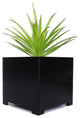 Alora Cube Planter, Black, Extra Large