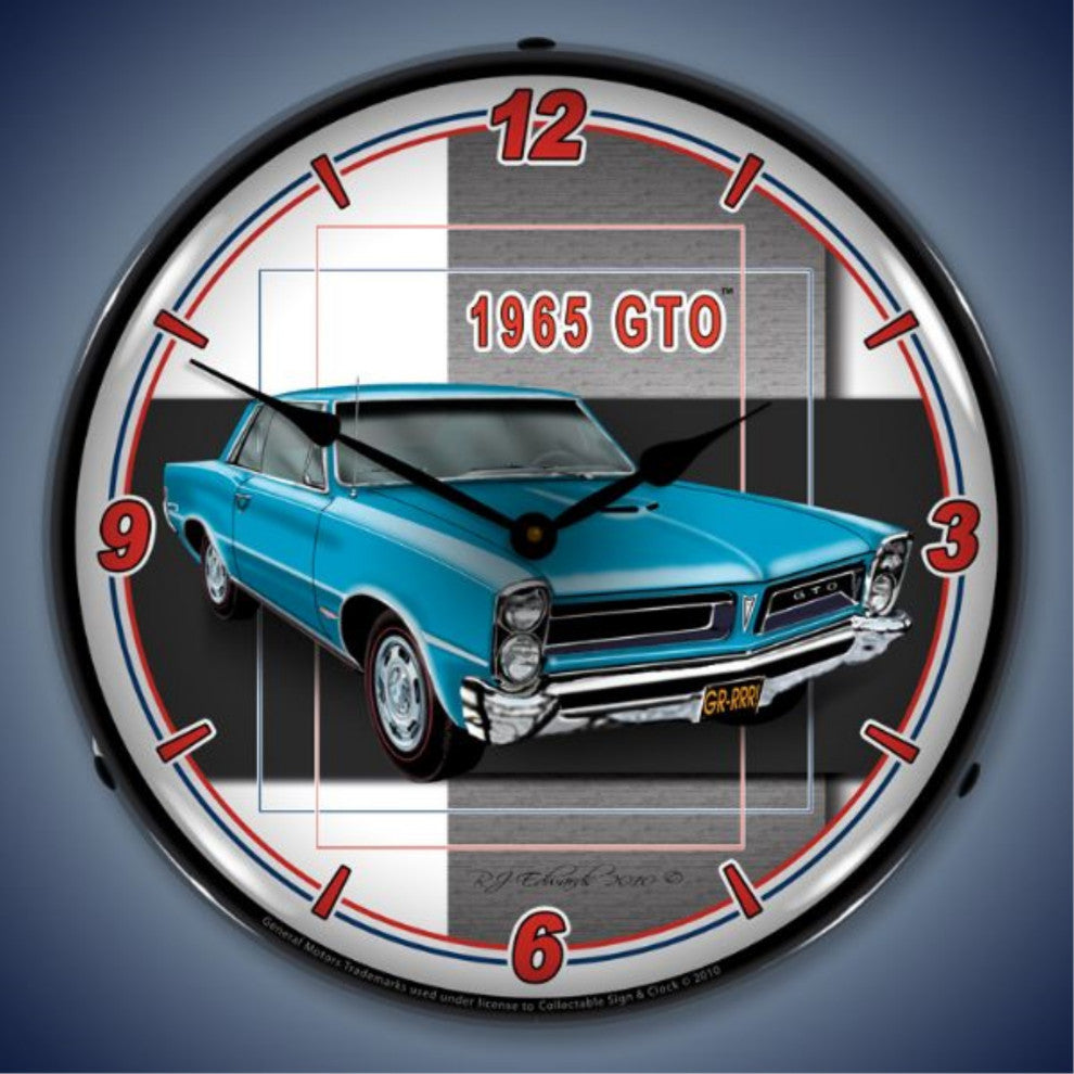 GMRE1009267 1965  GTO Clock