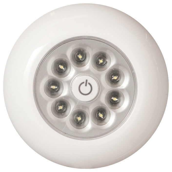 9 LED Anywhere Light XB, White