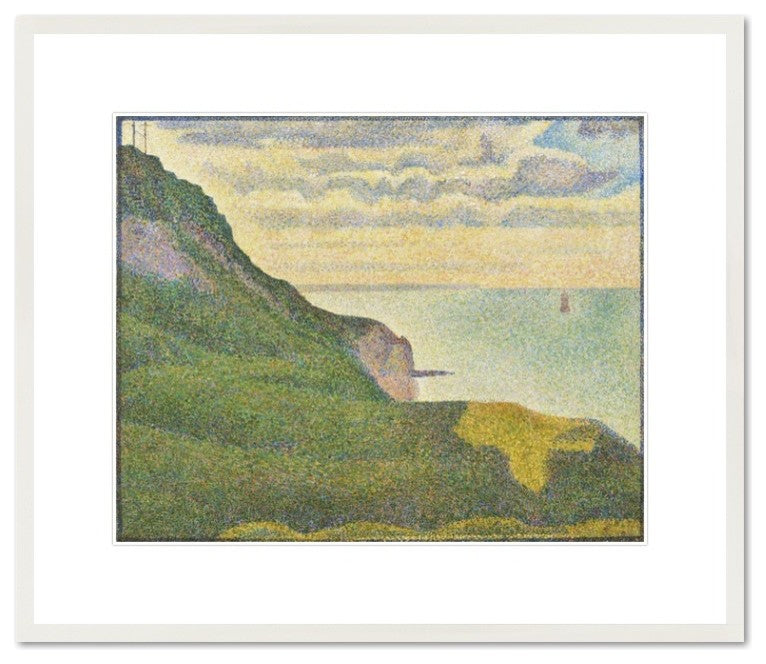 Seascape at Port-en-Bessin, Normandy, 1888