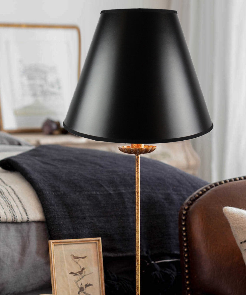 Bold With True Lining Hard Back, Black Parchment