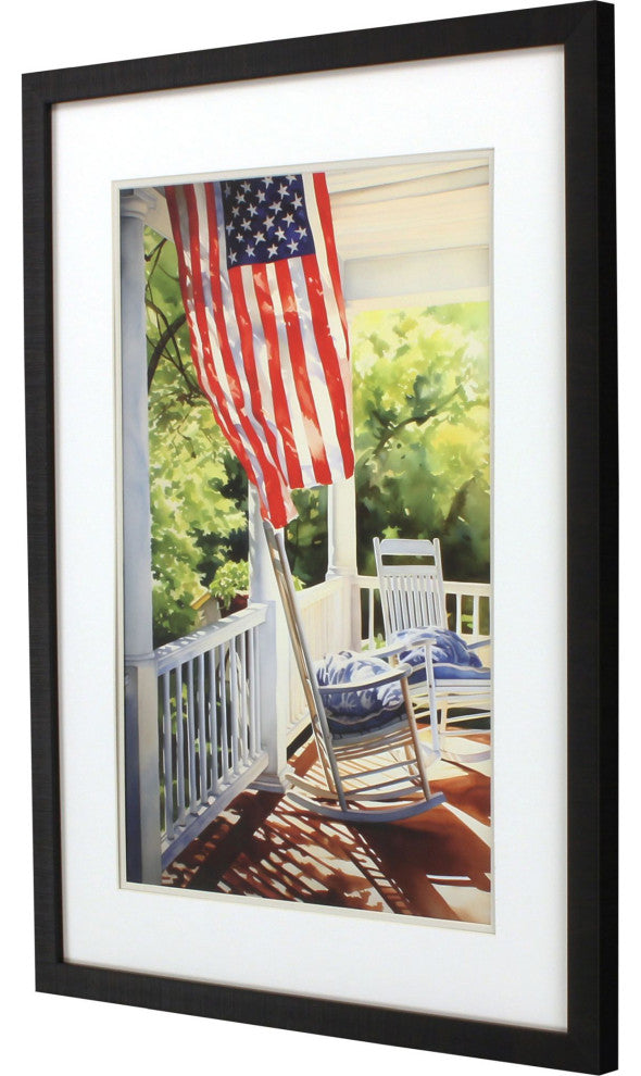 Vintage Porch II Framed Art