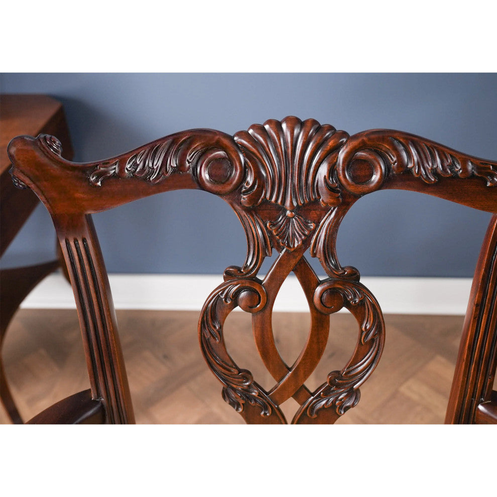 Cambridge Mahogany Arm Chair