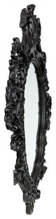 Madame Antoinette Salon Mirror, Ebony