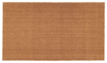 Natural Coir & Vinyl Doormat, 30"x48"