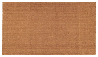 Natural Coir & Vinyl Doormat, 30"x48"