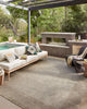 Loloi II Dawn Natural 18" x 18" Sample Rug
