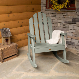 Classic Westport Garden Rocking Chair, Eucalyptus
