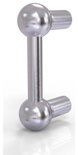 3" Cabinet Pull, Satin Chrome