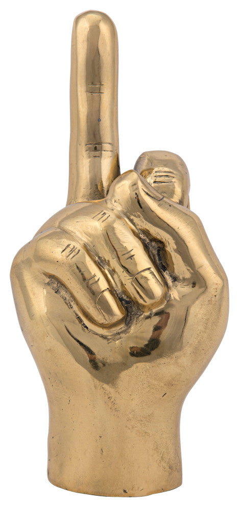 The Finger, Brass