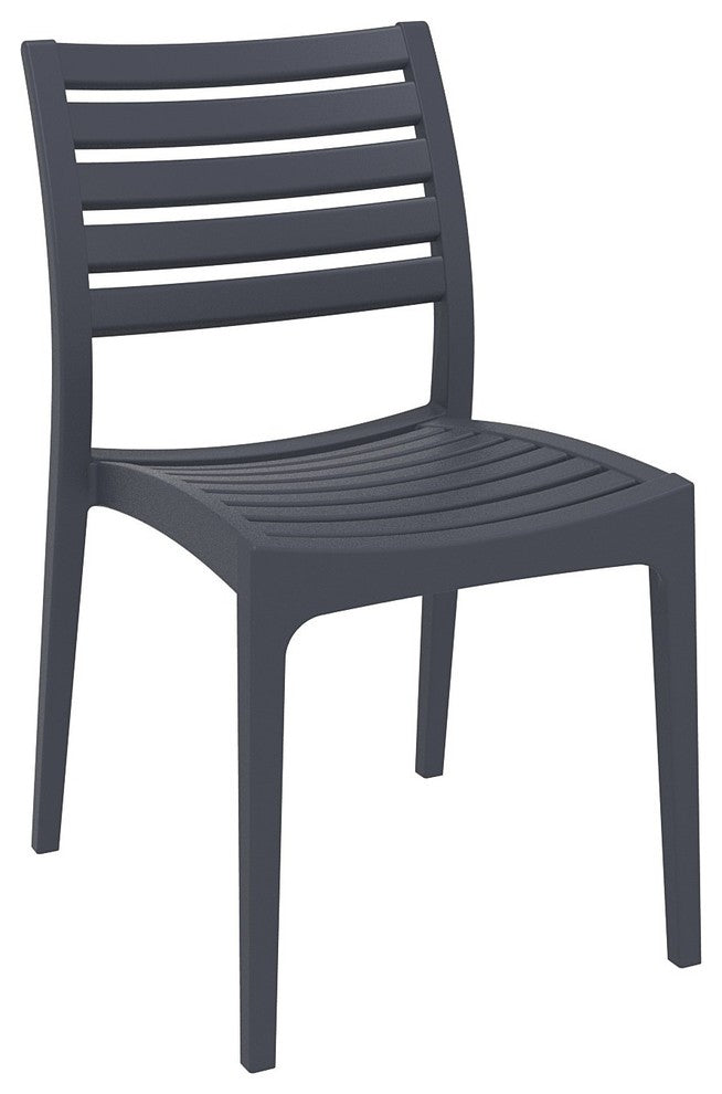 Compamia Ares 7-Piece Dining Set, Dark Gray
