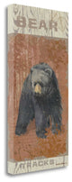 "Bear Tracks" By Anita Phillips, Giclee Print on Gallery Wrap Canvas