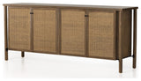 Veta Sideboard-Taupe Cane