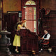 "Marriage License" Painting Print on Canvas by Norman Rockwell