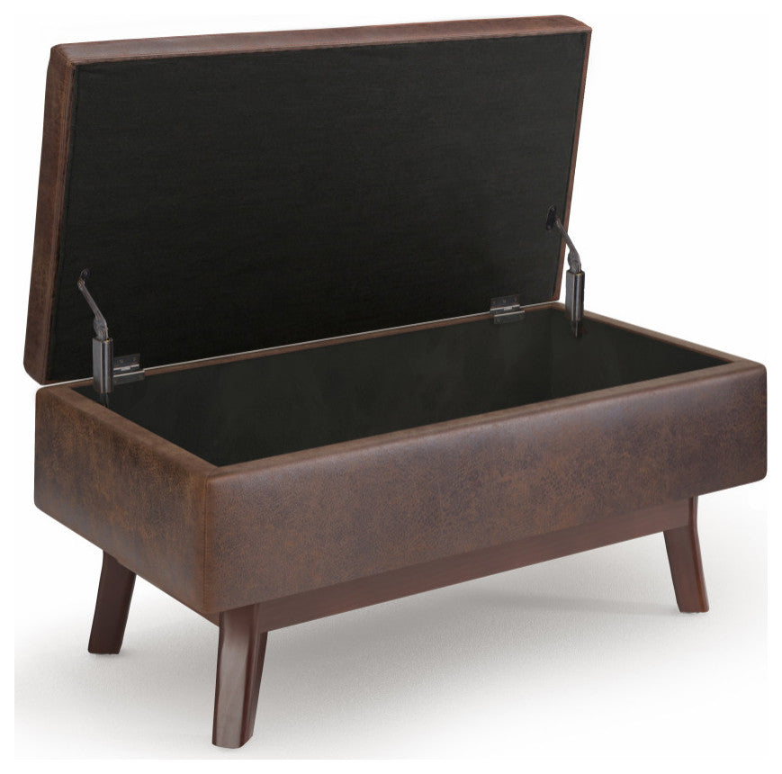 Owen Small Rectangular Storage Ottoman