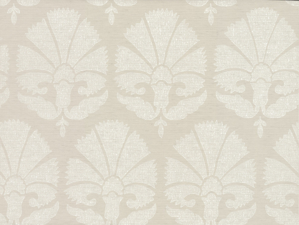 Light Gray Ottoman Fans Wallpaper