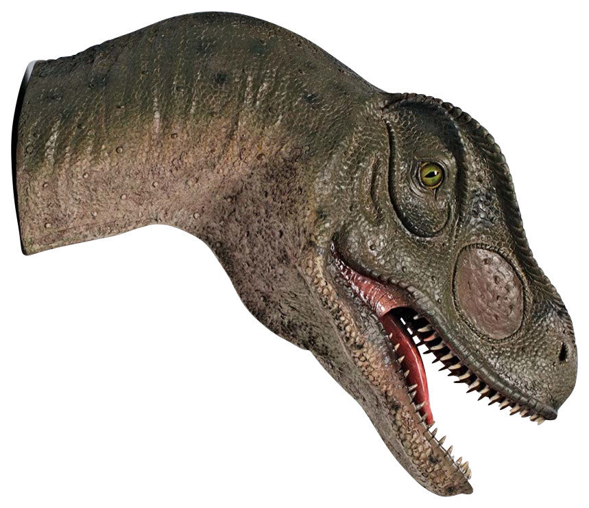 Allosaurus Wall Trophy Mouth Open