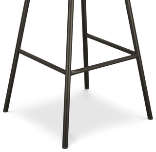 Giselle Swivel Bar Stool, Set of 2, Light Gray