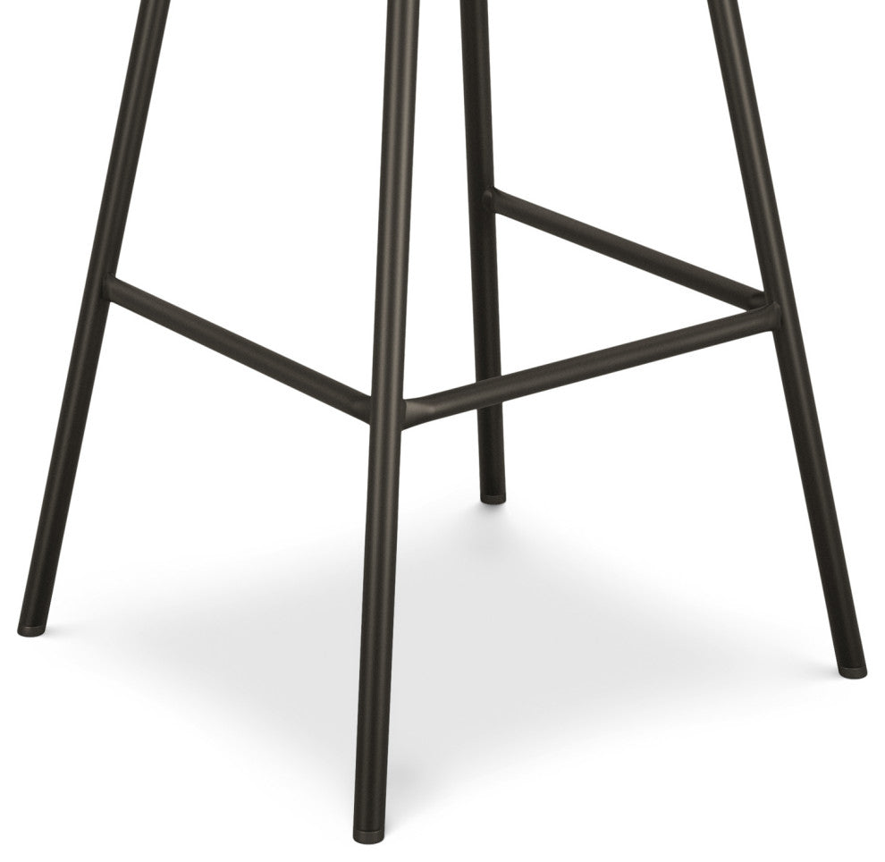 Giselle Swivel Bar Stool, Set of 2, Light Gray