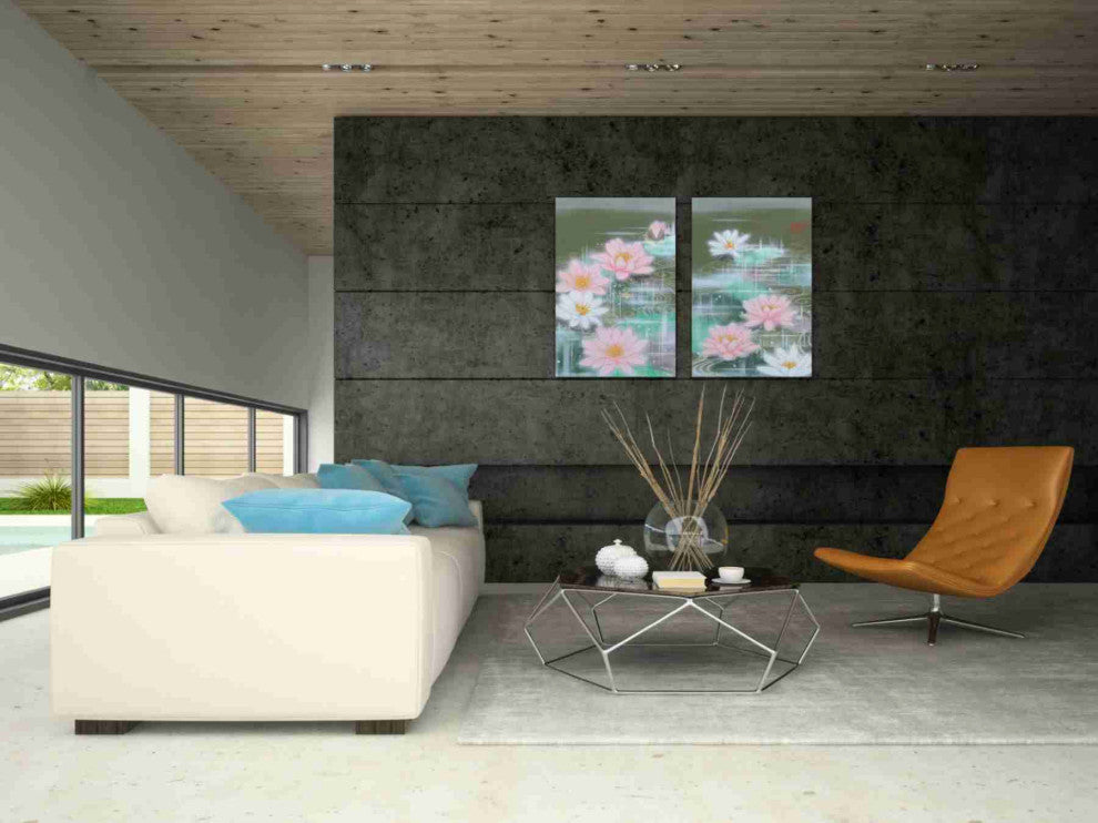 Epic Graffiti 'Nothing II' by Zigen Tanabe, Giclee Canvas Wall Art, 18"x26"