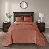 Madison Park Quebec 3 Piece Reversible Bedspread Set