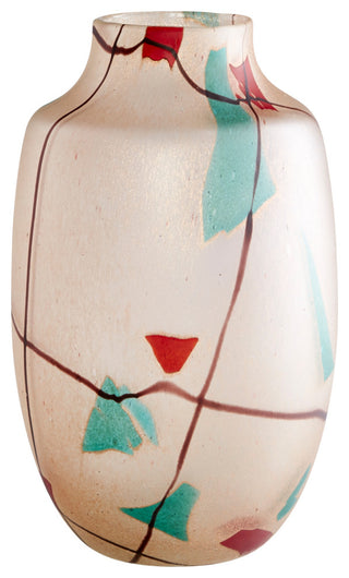 Cuzco Vase, Amber, Large